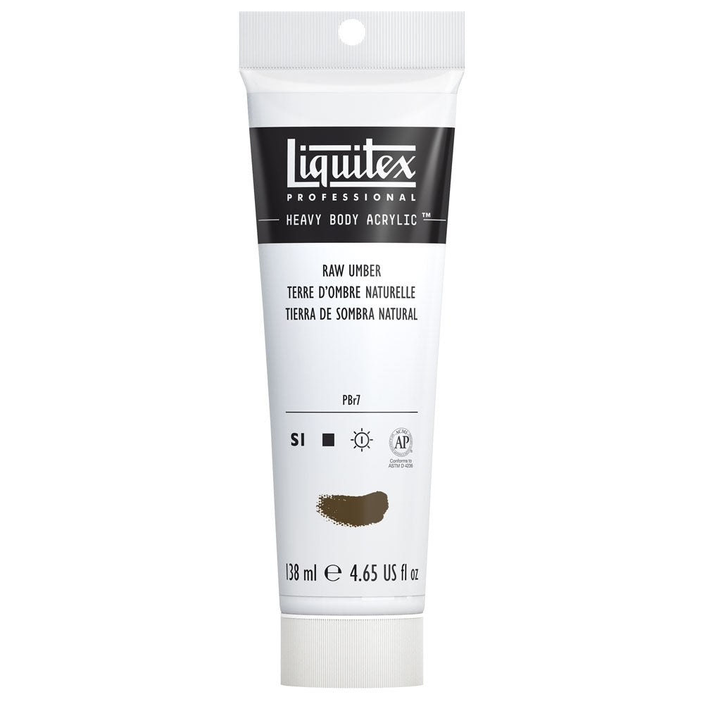 Liquitex - Acrylkleur met zware lichaam - 138 ml Raw Umber