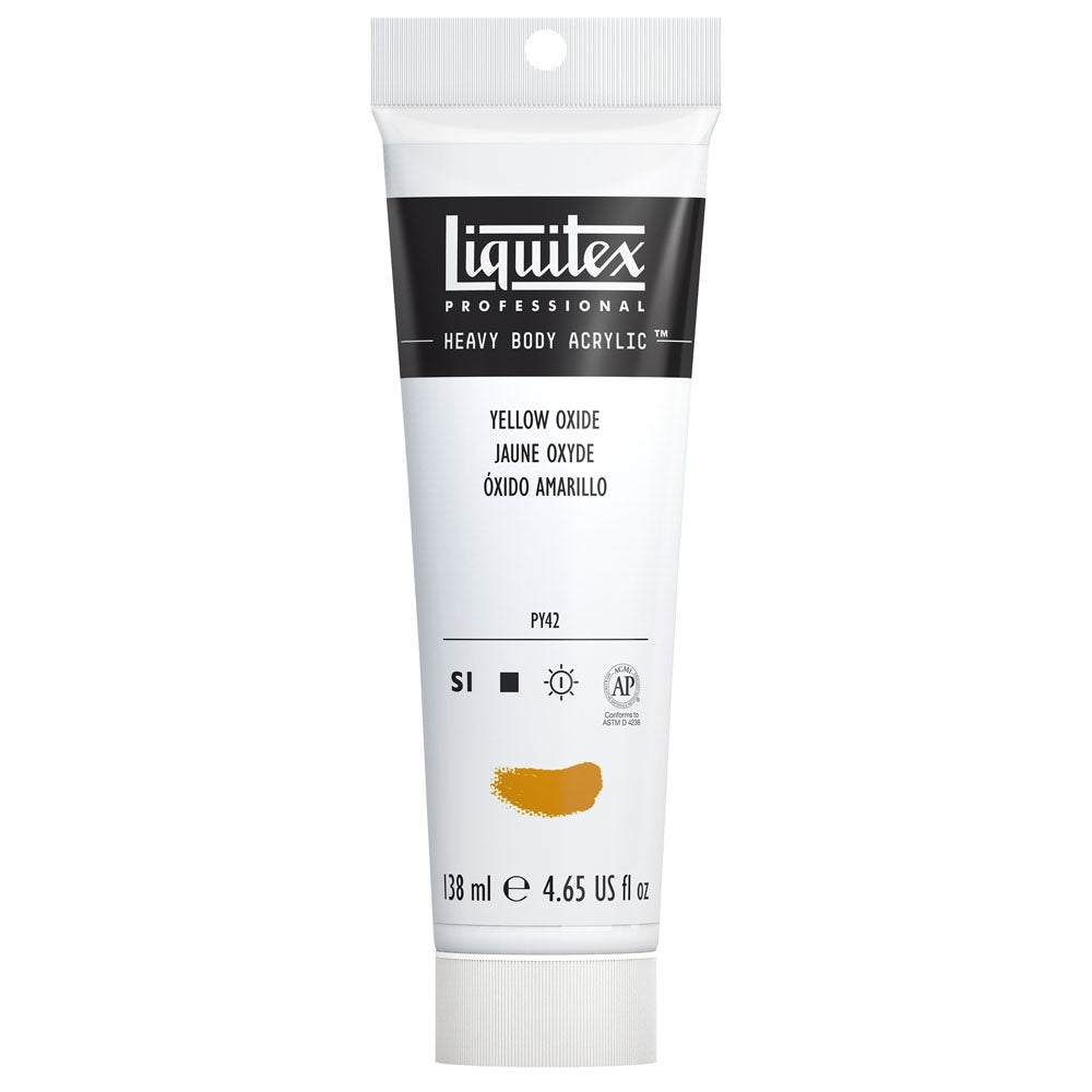 Liquitex - Acrylkleur met zware lichaam - 138 ml gele oxide