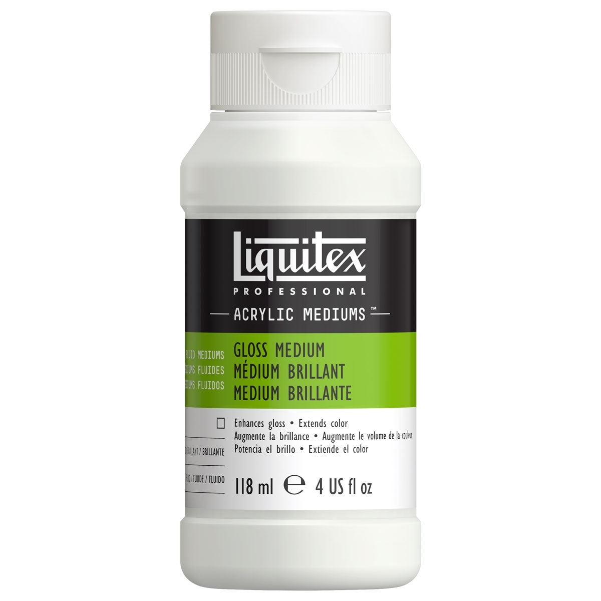 Liquitex - Moyen brillant 118 ml