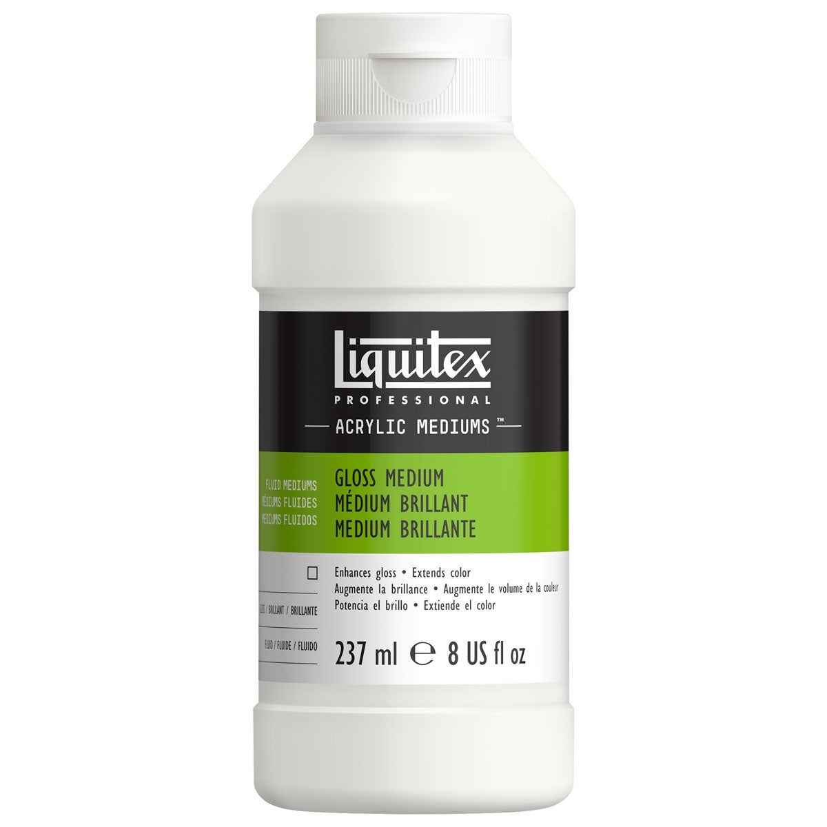 Liquitex - Moyen brillant 237 ml