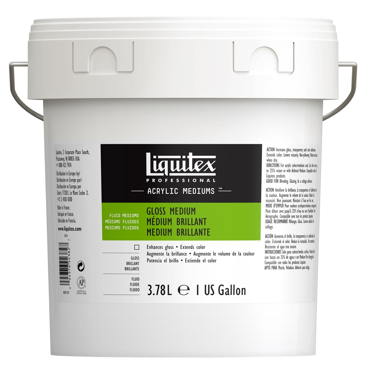 Liquitex - Gloss Medium 3,79 litri