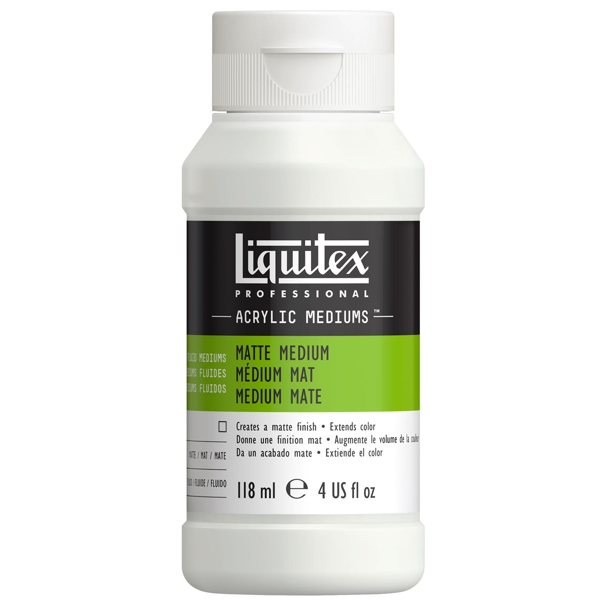 Liquitex - mat medium 118 ml
