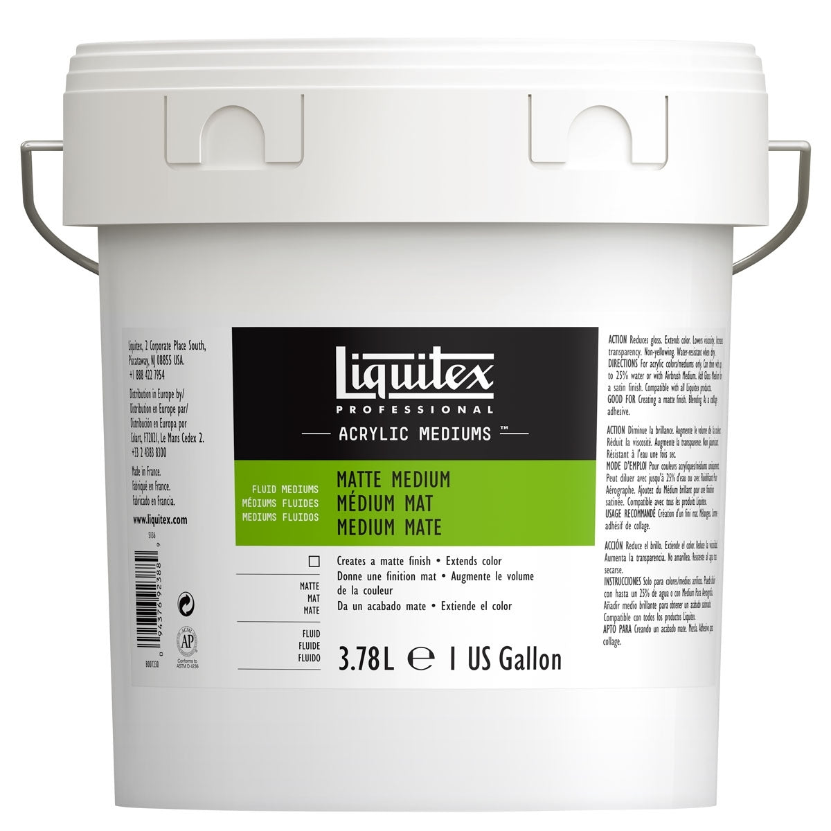 Liquitex - Medium opaco 3,78 litri