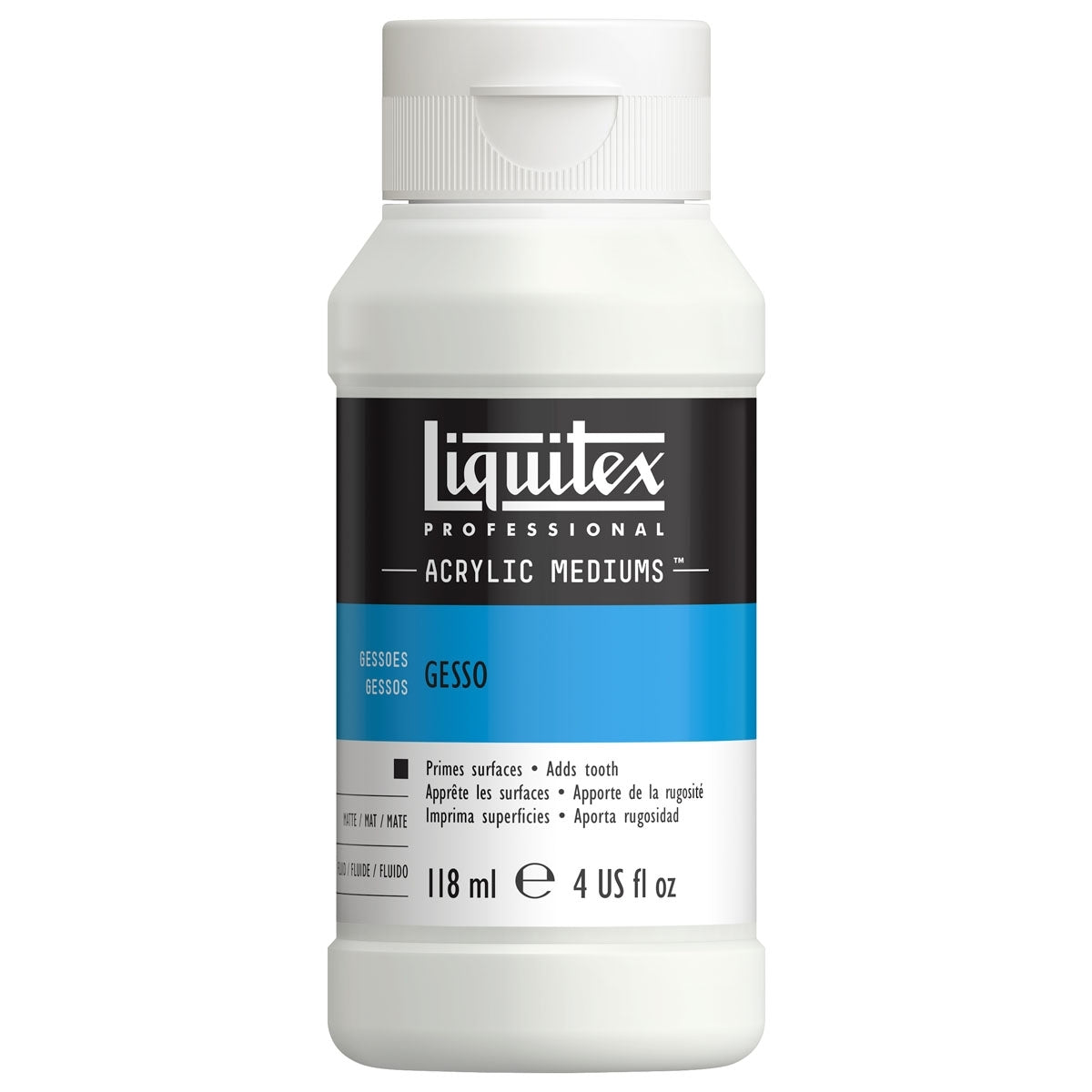 Liquitex - Gesso blanc 118 ml