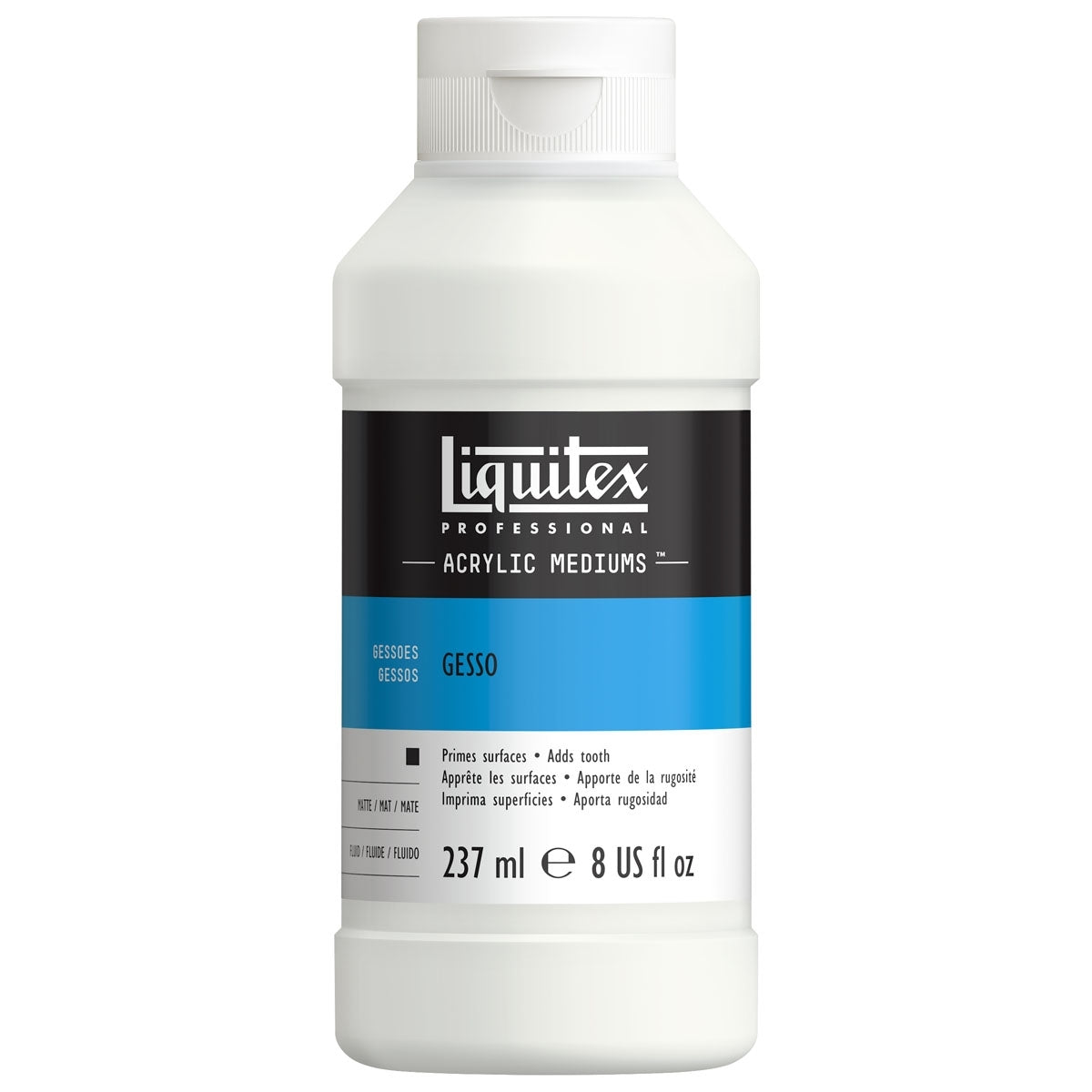 Liquitex - Gesso blanc 237 ml
