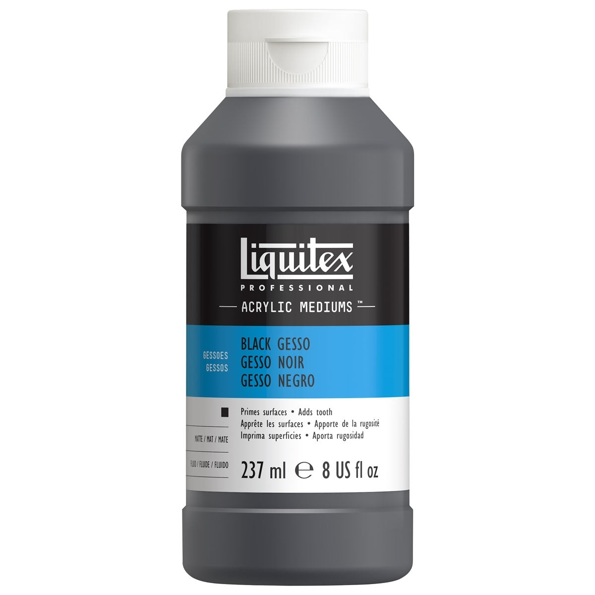 Liquitex - Black Gesso 237 ml
