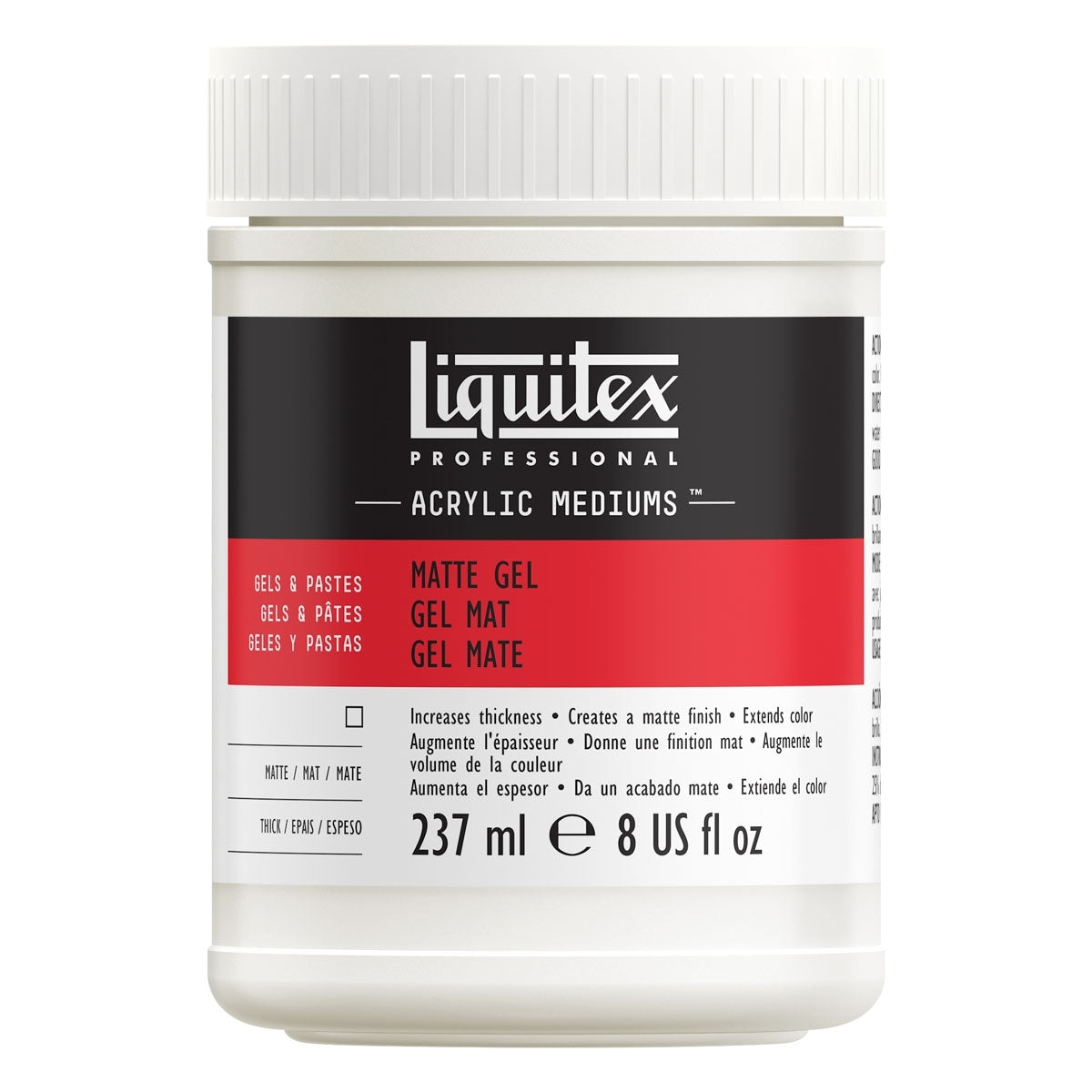 Liquitex - Matt Gel Medium 237 ml