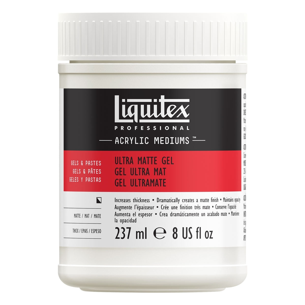 Liquitex - Ultra Matt Gel Medium 237 ml