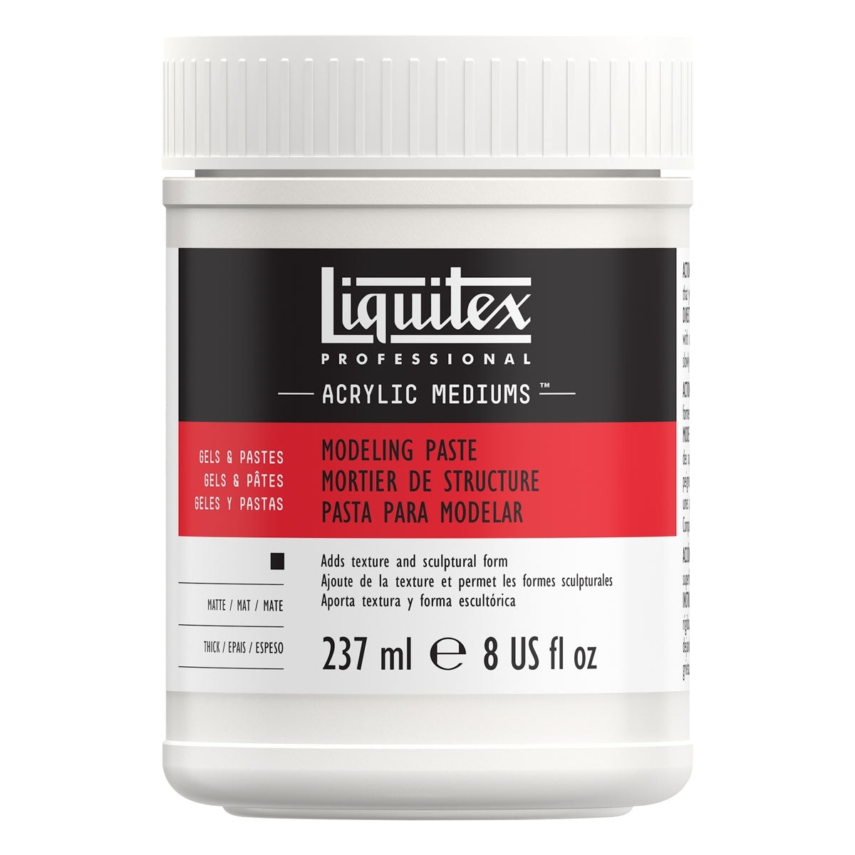 Liquitex - Modélisation de la pâte 237 ml