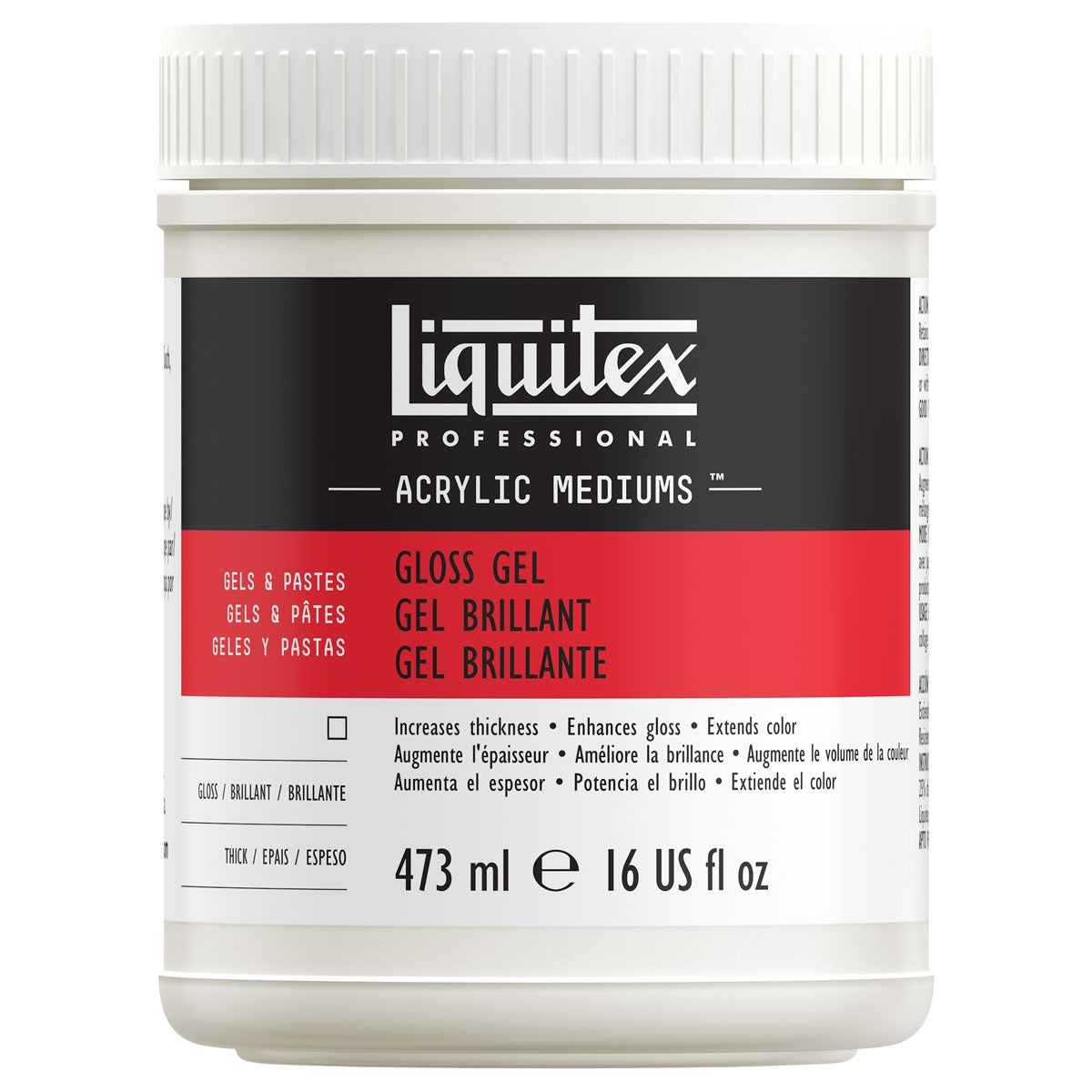 Liquitex - Gloss Gel Medium 473 ml