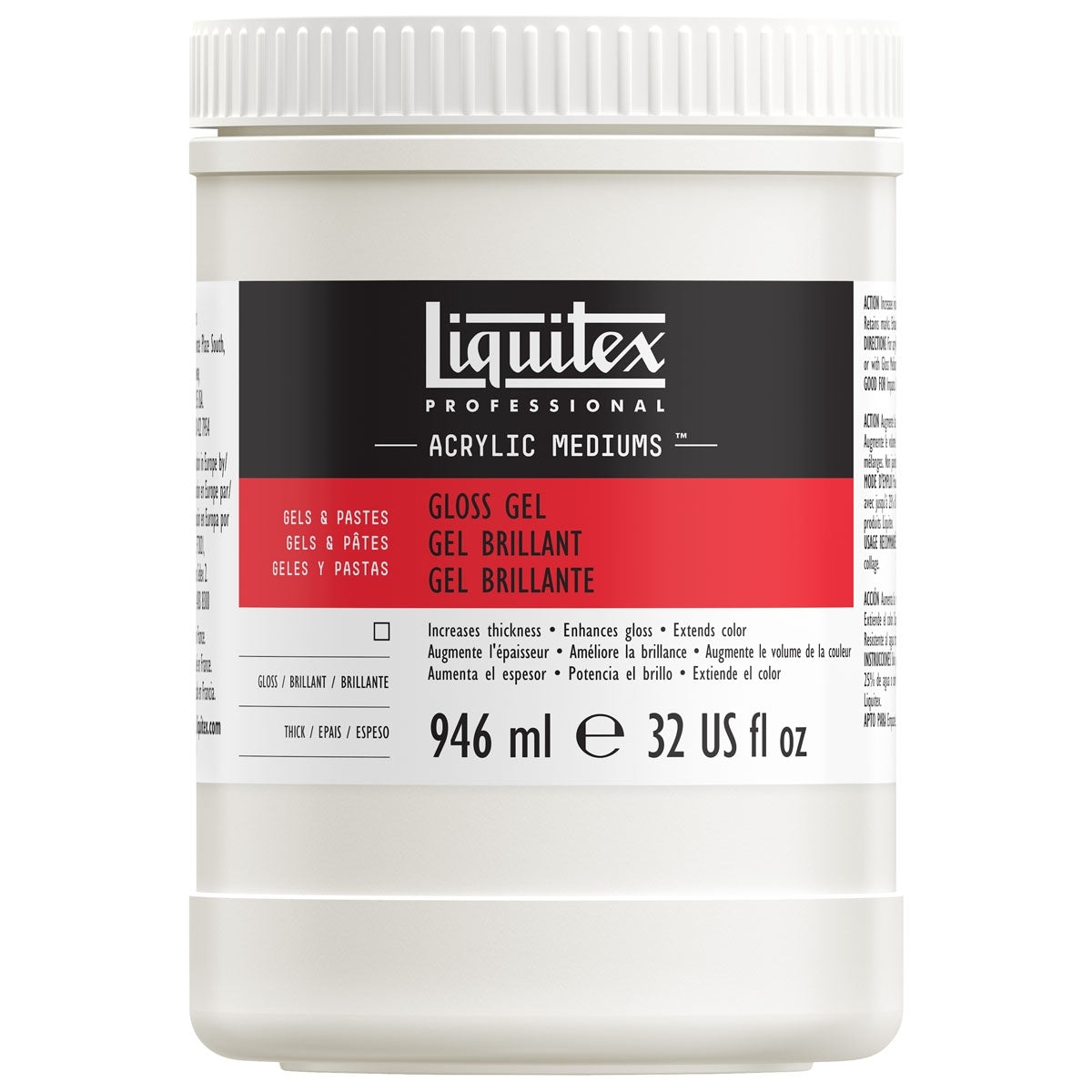 Liquitex - Gloss gelmedium 946 ml