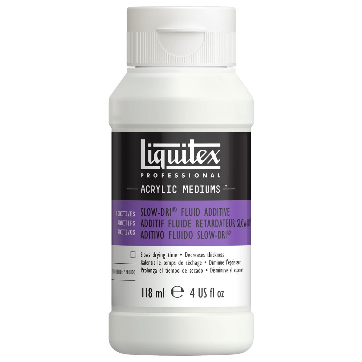 Liquitex - langzame DRI -vloeistofvertrager 118 ml