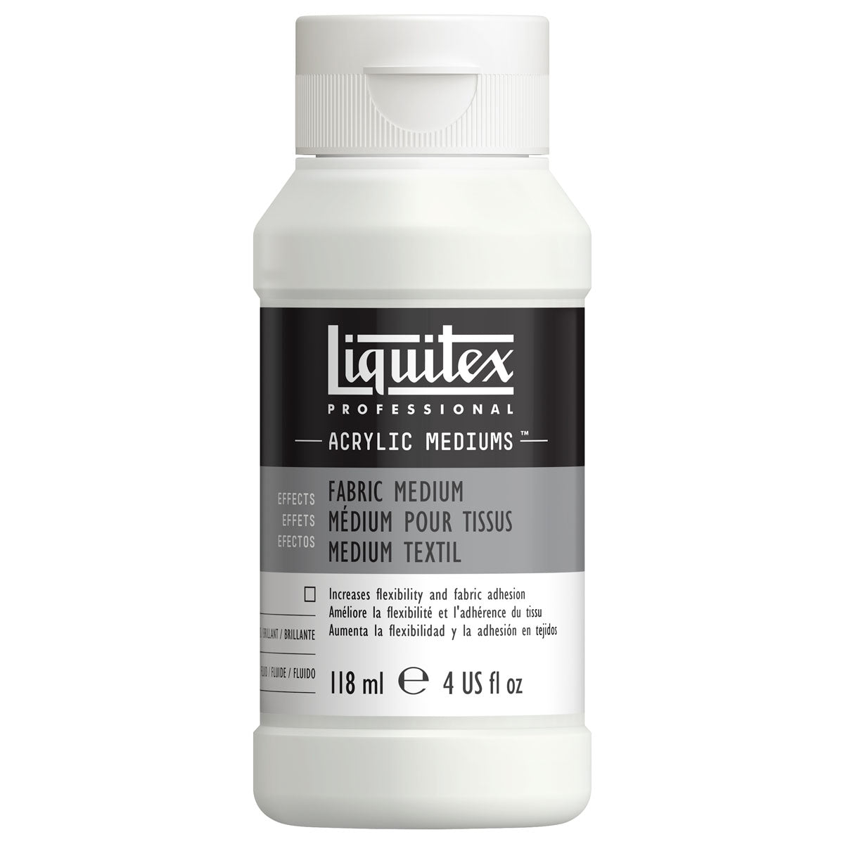 Liquitex - Medium de tissu 118 ml