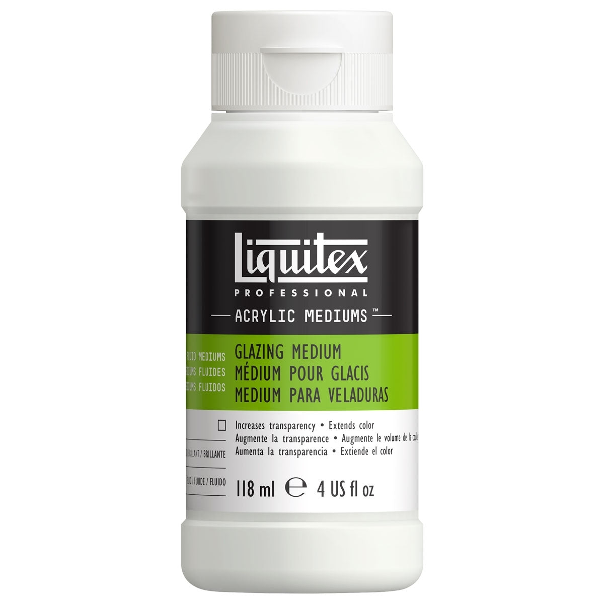 Liquitex - Medium de vitrage 118 ml