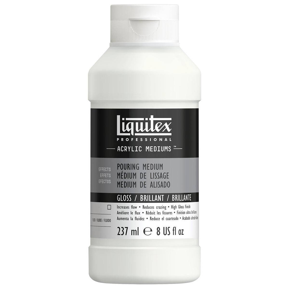 Liquitex - Gietmedium glansafwerking 237 ml