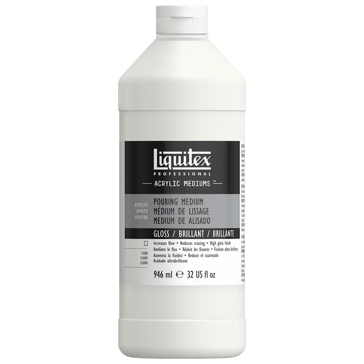 Liquitex - Pouring Medium Gloss Finish 946ml