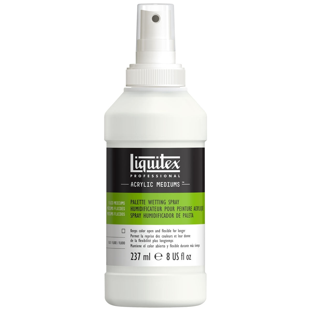 Liquitex - Palette bevochtigingsspray 237 ml