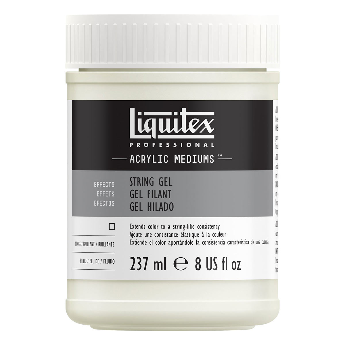 Liquitex - Gel de chaîne 237 ml