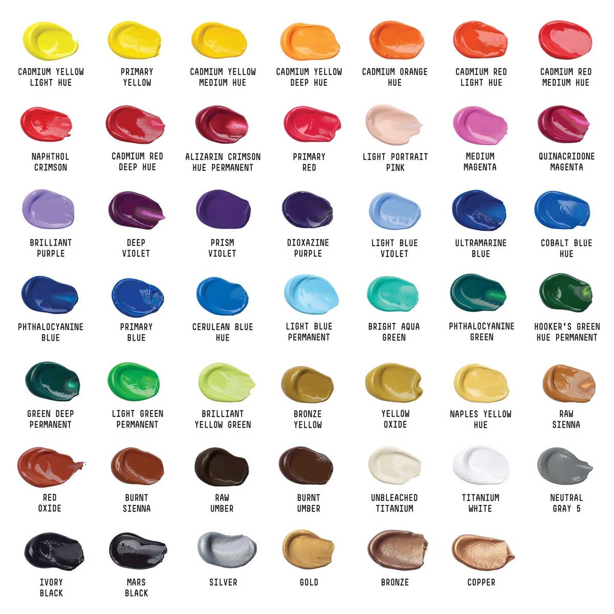 Liquitex - Grundlagen Acrylfarbe 48 x 22 ml Set
