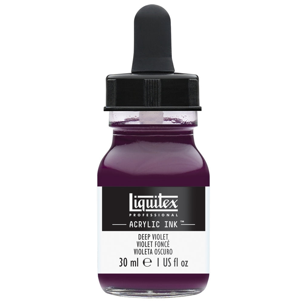 Liquitex - inchiostro acrilico - 30 ml di viola profonda