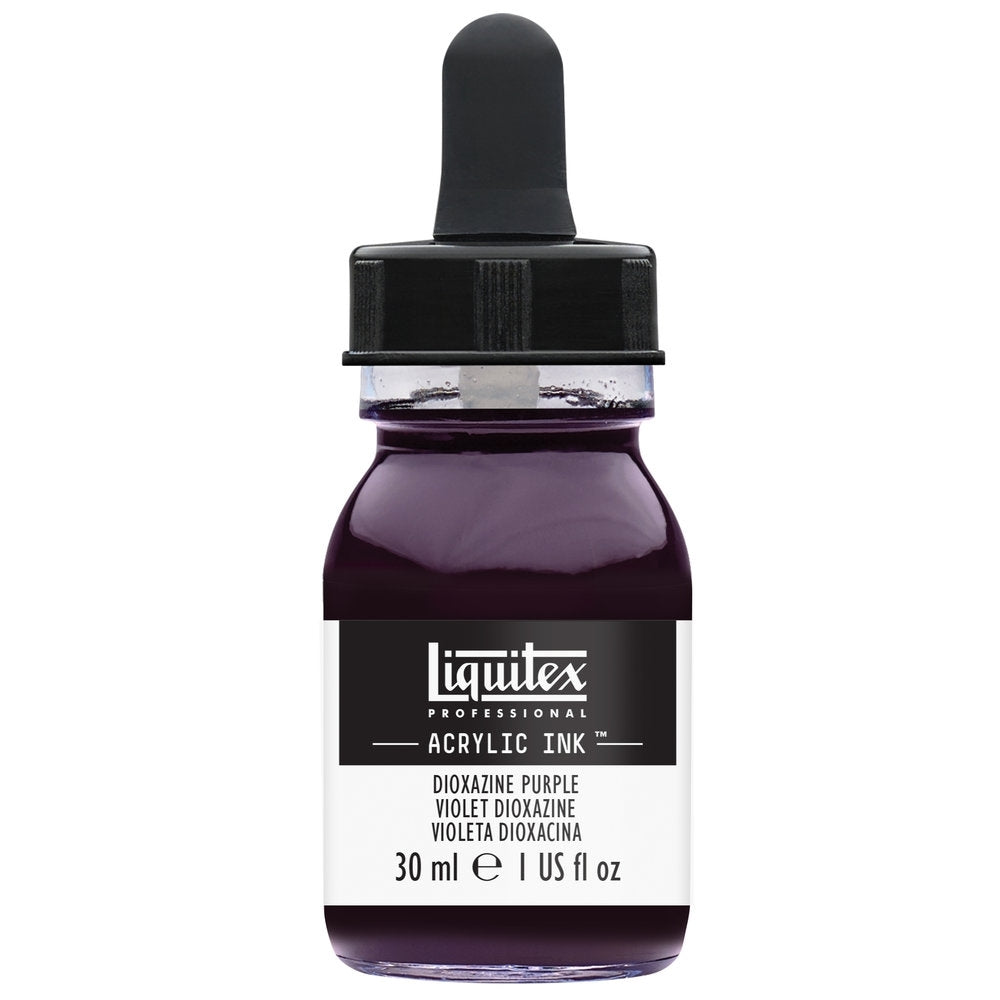 Liquitex - Acryl -inkt - 30 ml dioxazine paars