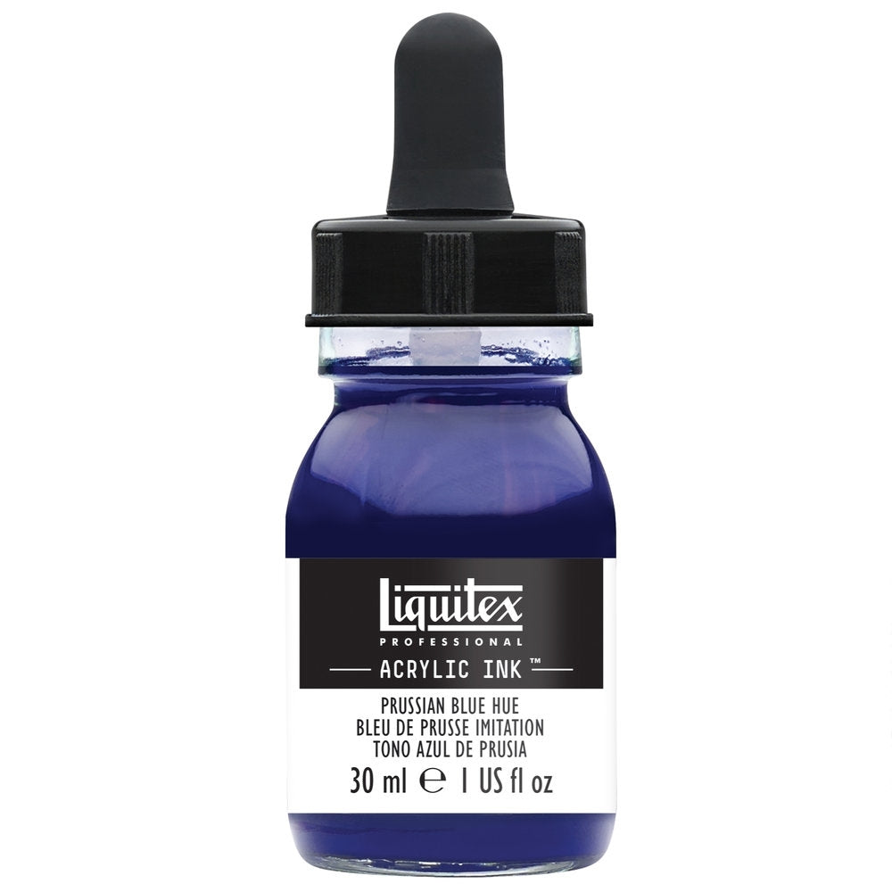 Liquitex - Acryl -inkt - 30 ml Pruisisch blauw