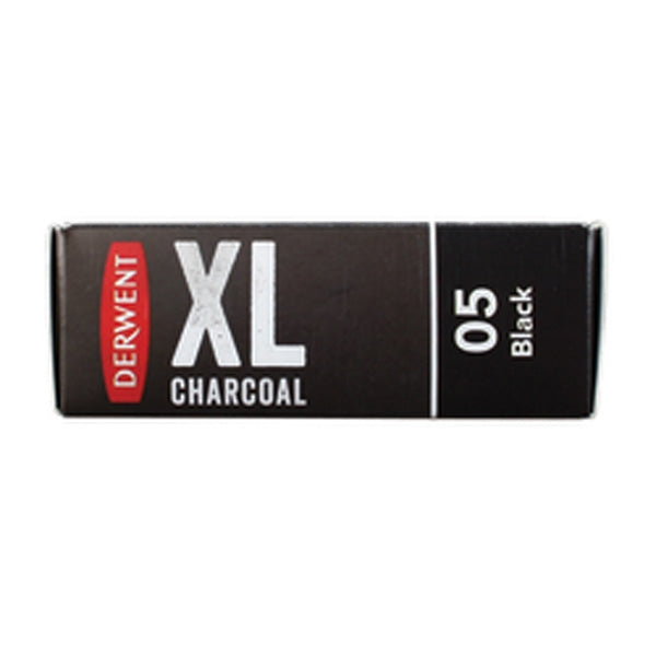 Derwent - XL Charcoal Block - Schwarz - 05