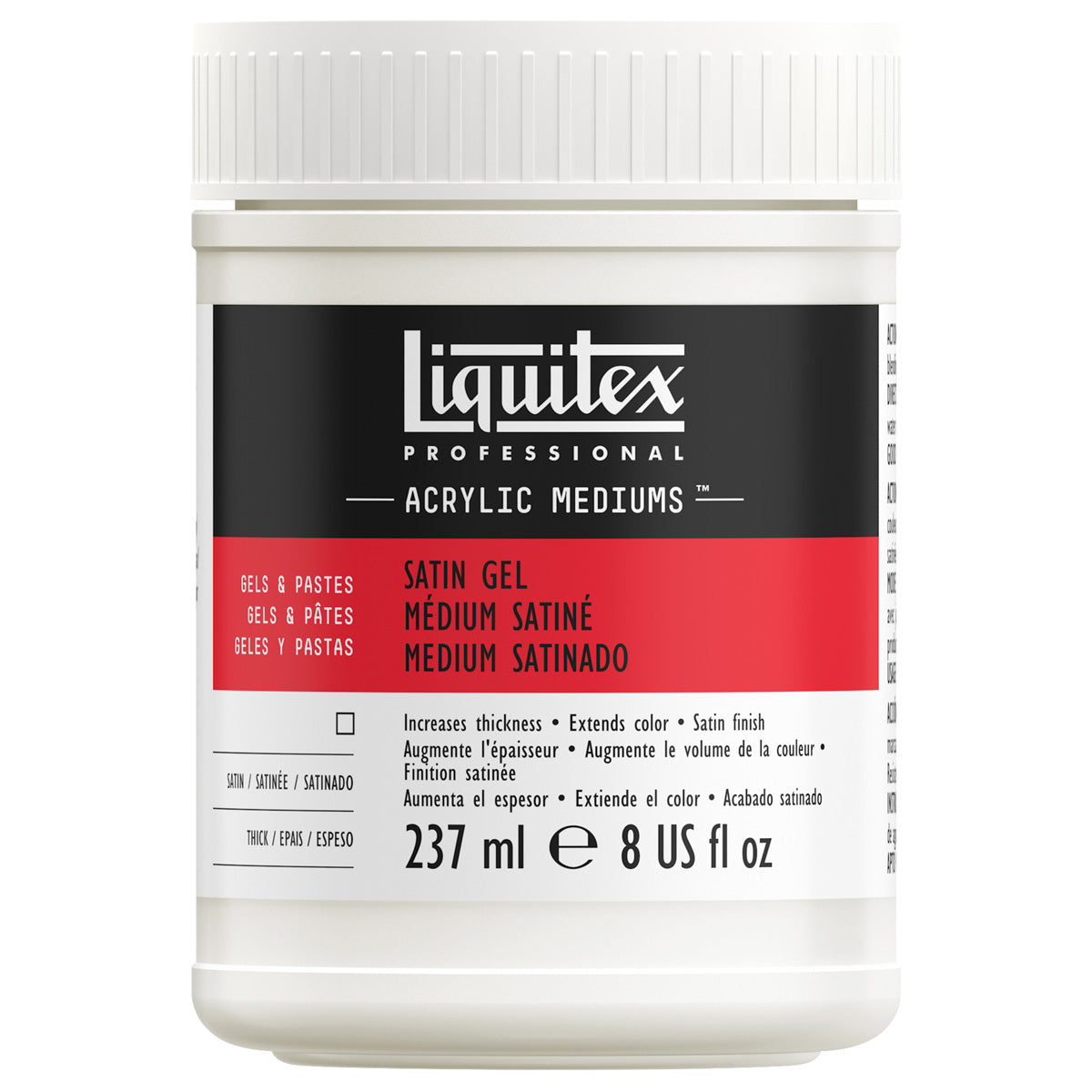 Liquitex - Satin gel medium 237 ml