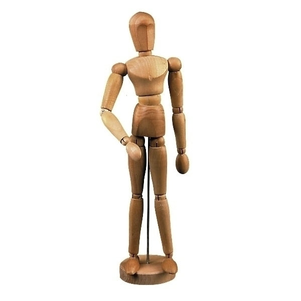 L&B - Mannequin in legno - maschio