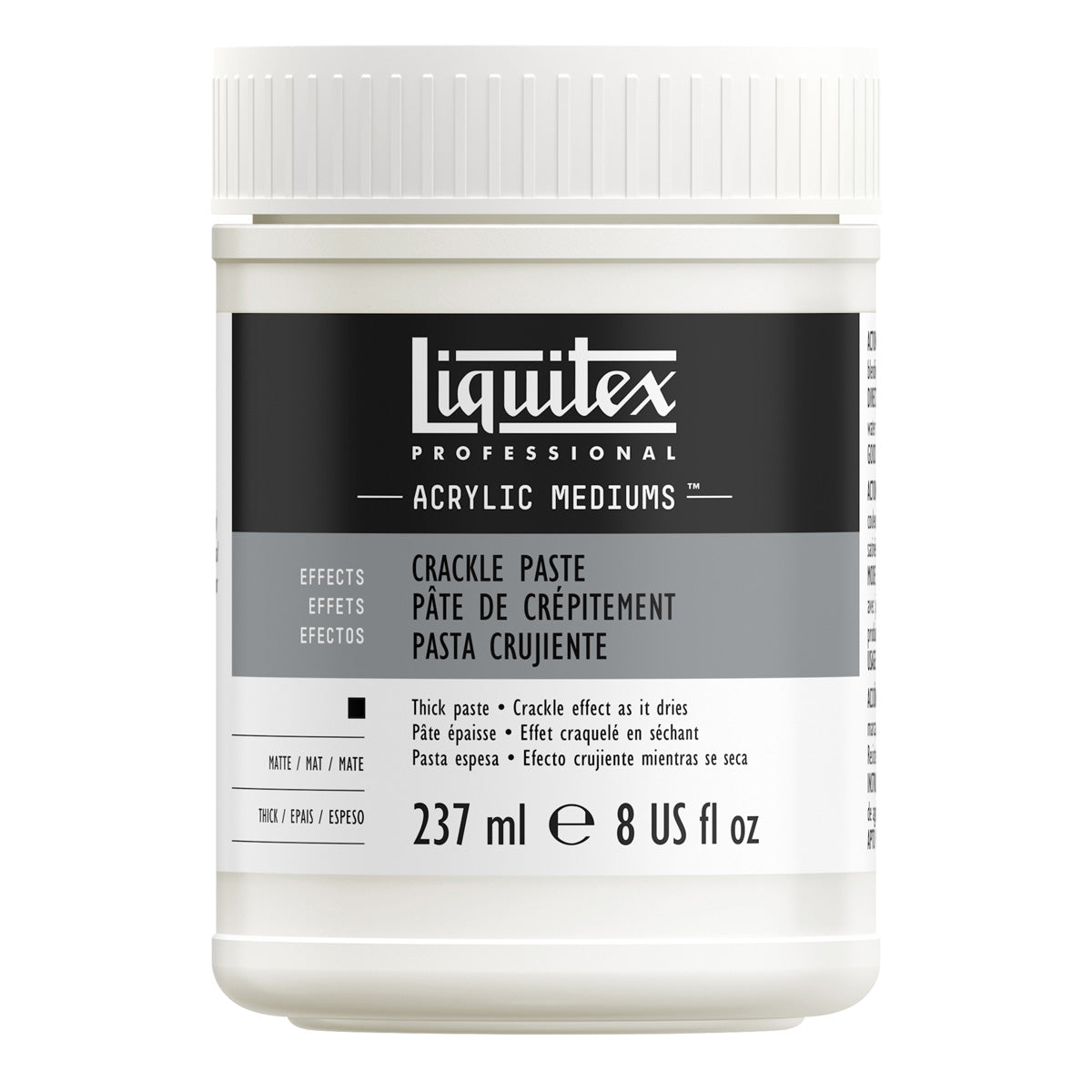 Liquitex - Pasta Crackle 237ml