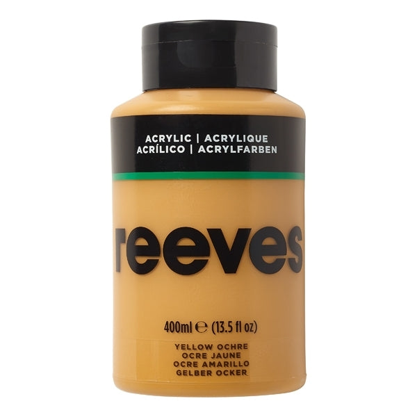 Reeves - Yellow oker - fijn acryl - 400 ml
