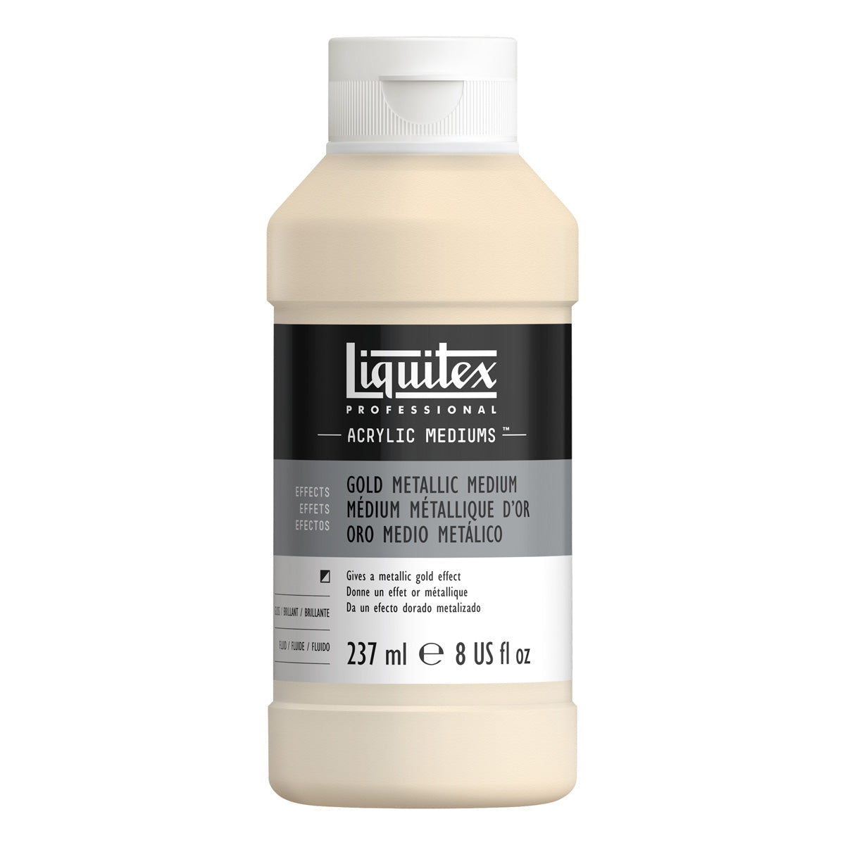 Liquitex - Gold metaalmedium 237 ml