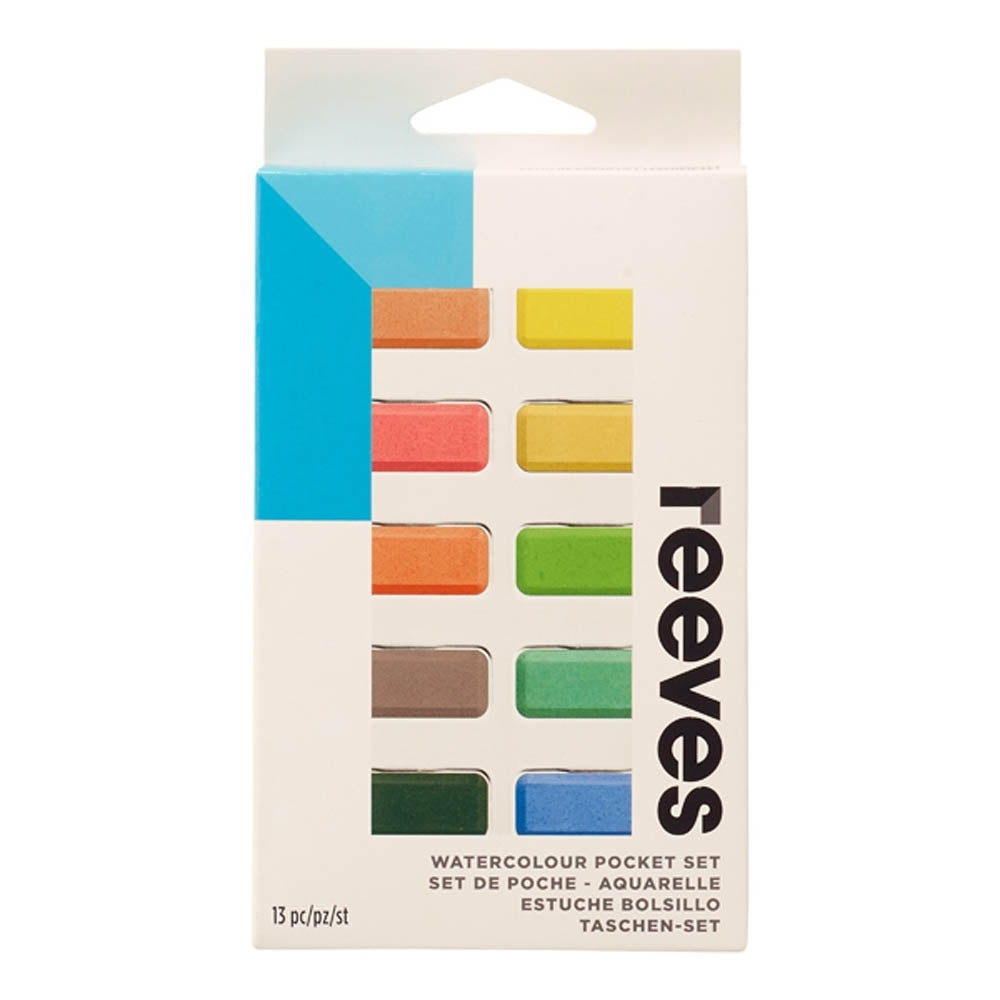 Reeves - Watercolour Pocket Set