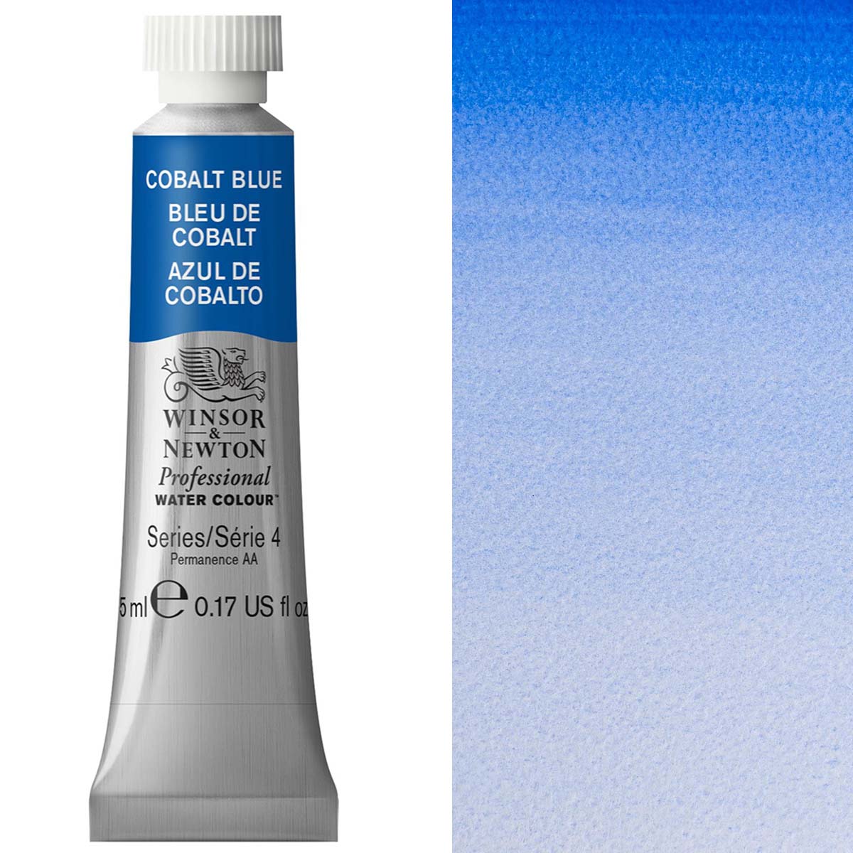 Winsor and Newton - Watercolor degli artisti professionisti - 5ml - Cobalt Blue