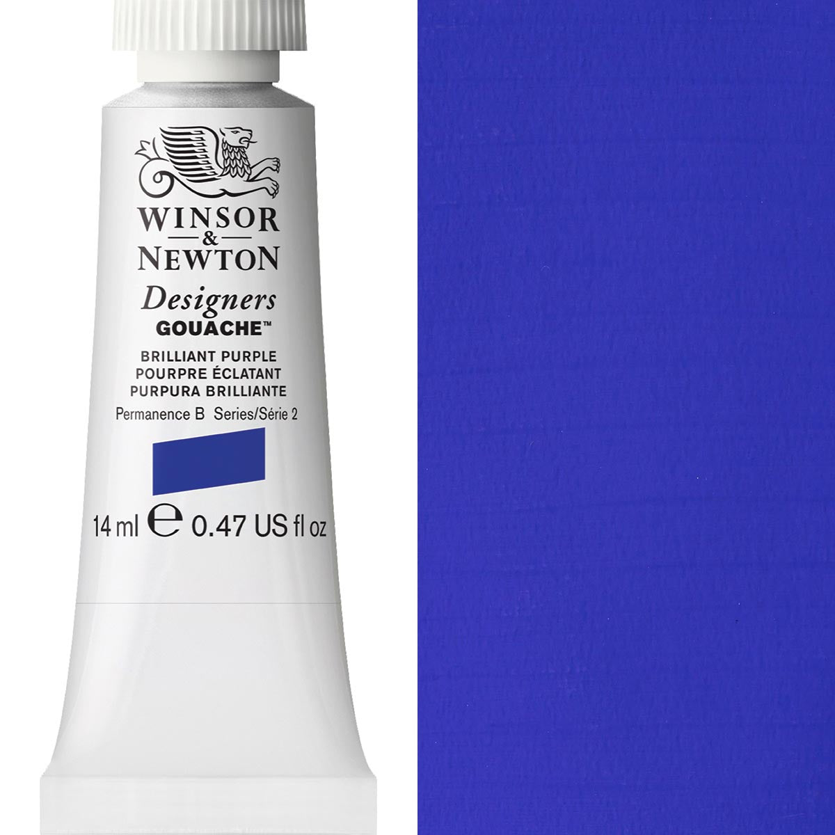 Winsor et Newton - Designers Gouache - 14 ml - Brilliant Purple
