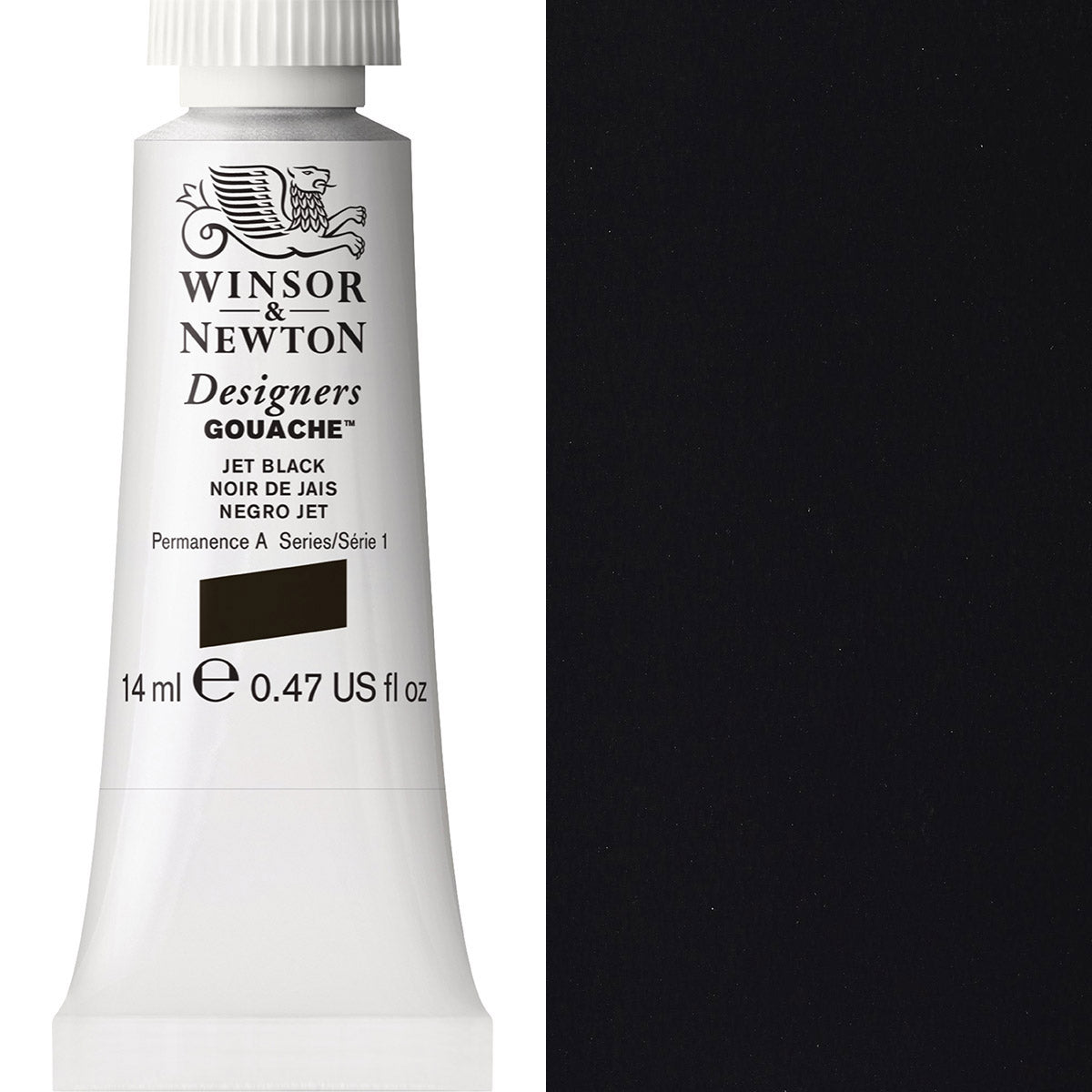 Winsor et Newton - Designers Gouache - 14 ml - Jet Black