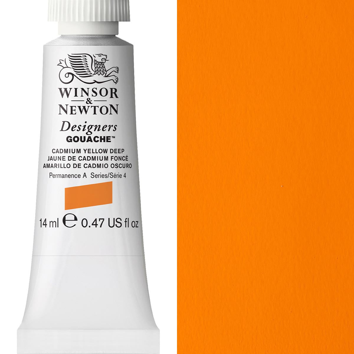 Winsor et Newton - Designers Gouache - 14 ml - Cadmium jaune profond