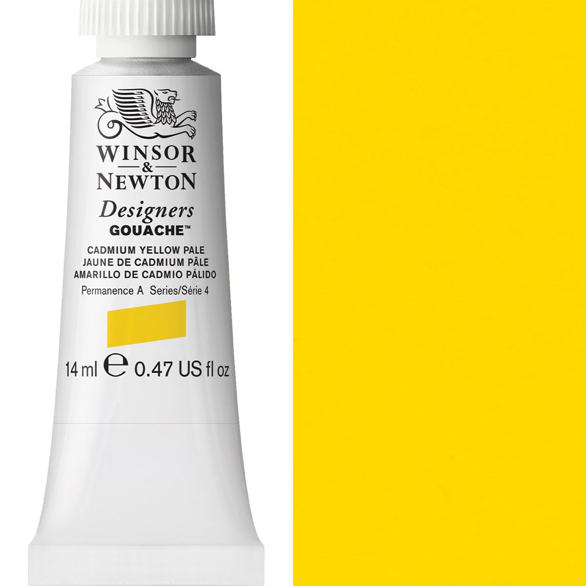Winsor and Newton - Designers Gouache - 14ml - Cadmium Yellow Pale