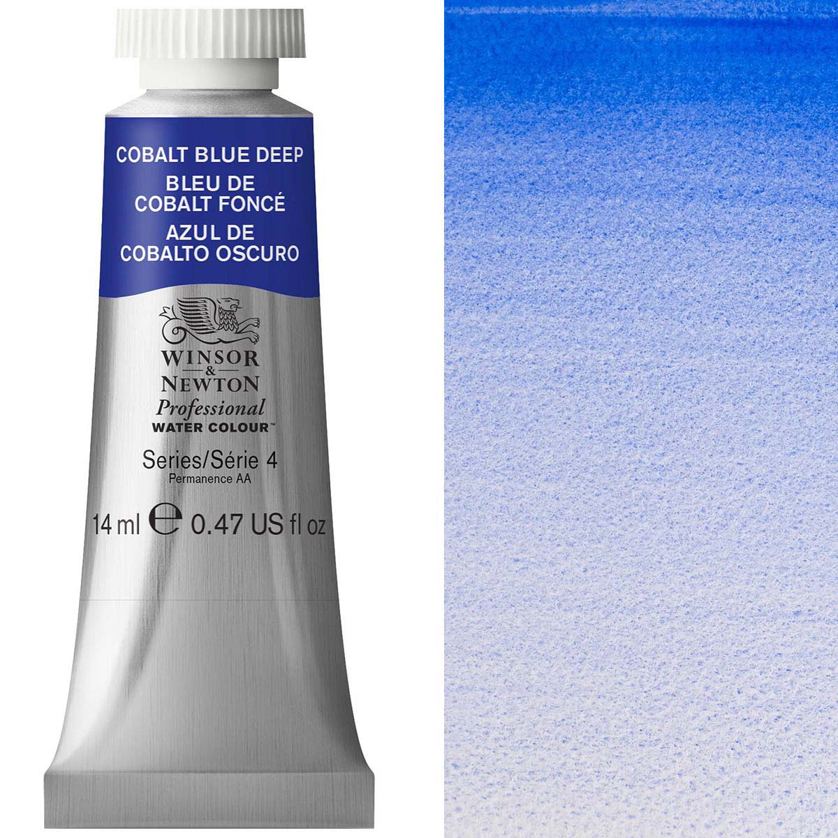 Winsor and Newton - Professional Artists' Watercolour - 14ml - Cobalt Blue Deep