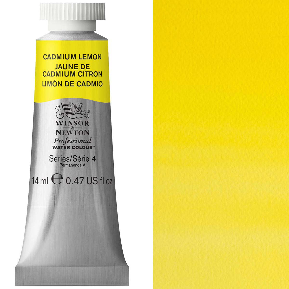 Winsor and Newton - Professional Artists' Watercolour - 14ml - Cadmium Lemon