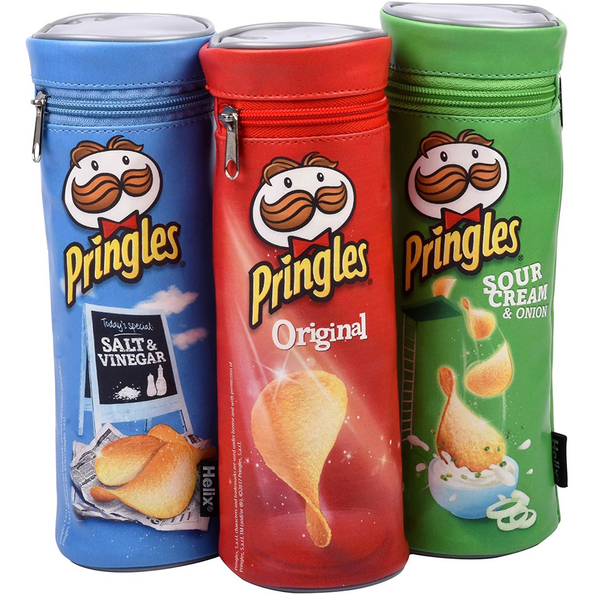 Helix Pringles Federmäppchen