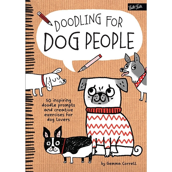 Boek - doodling voor hondenmensen