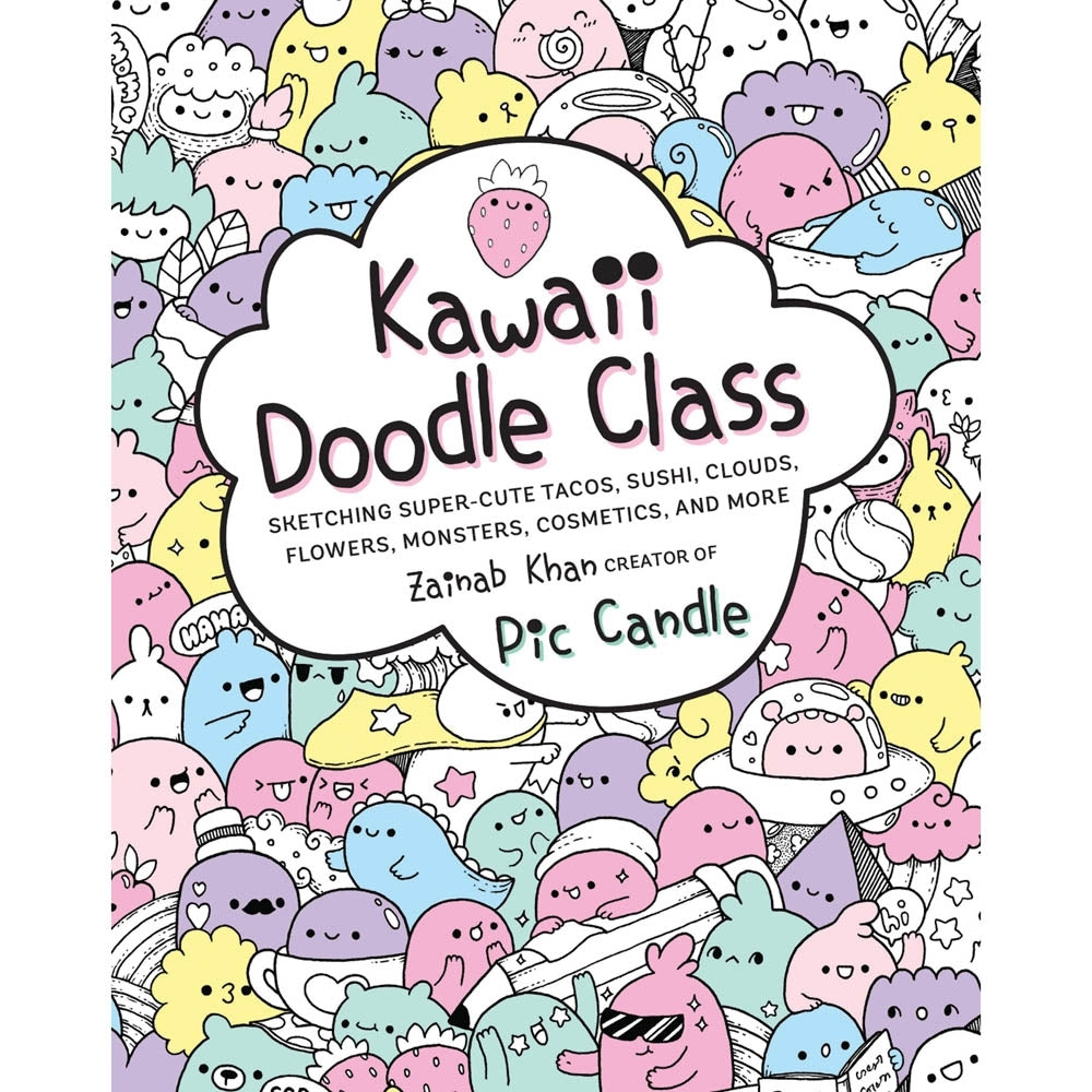 Livre - Classe Kawaii Doodle