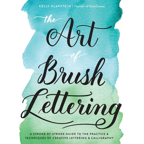 Boek - The Art of Brush Lettering