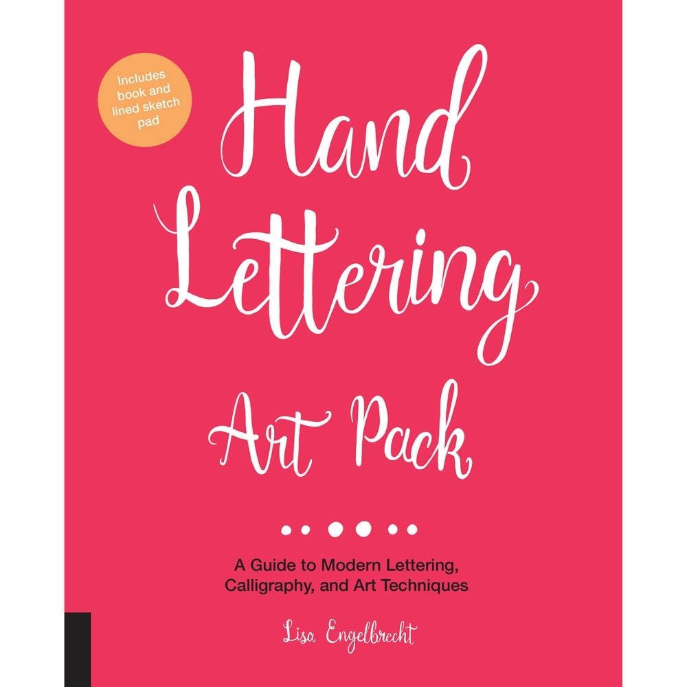Book - Hand Lettering Art Pack