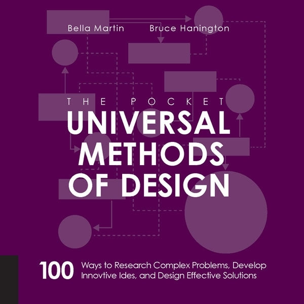 Buch - Tasche universelle Designmethoden