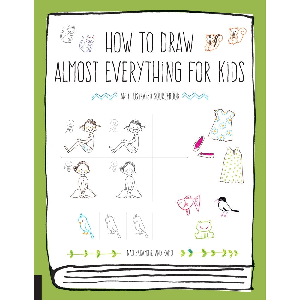 Boek - hoe u bijna alles voor kinderen kunt tekenen