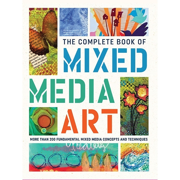 Boek - het complete boek van gemengde mediakunst