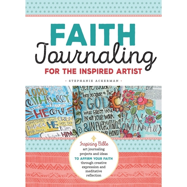 Buch - Faith Journaling für den inspsidierten Künstler