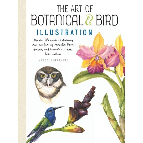 Walter Foster - Die Kunst der botanischen & Vogel -Illustration